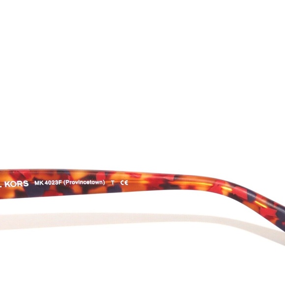 Michael Kors Provincetown 4023F 4023 3067 54 Burgundy Havana Eyeglasses MK4023F - Picture 5 of 5